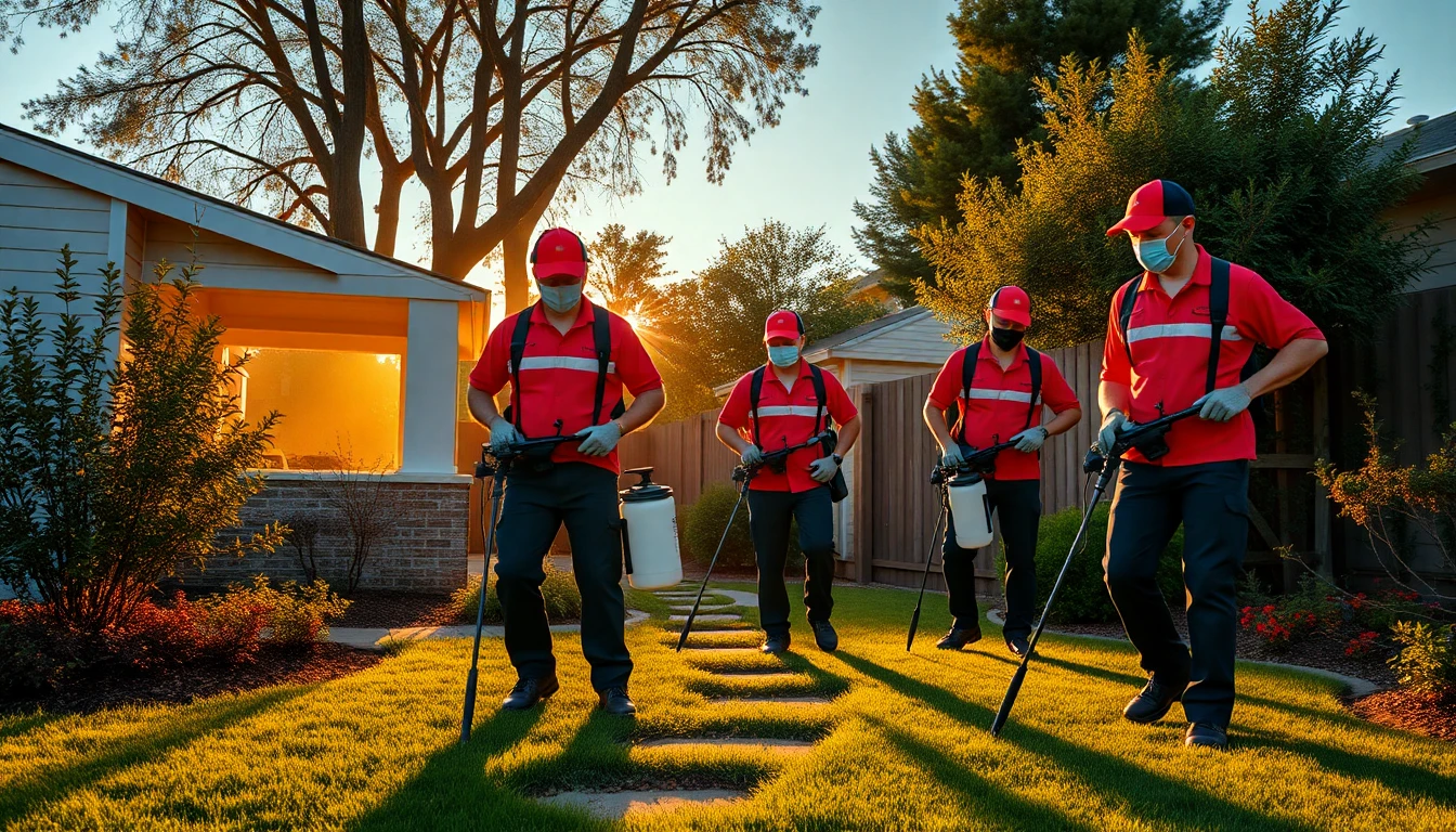 Pest Control services