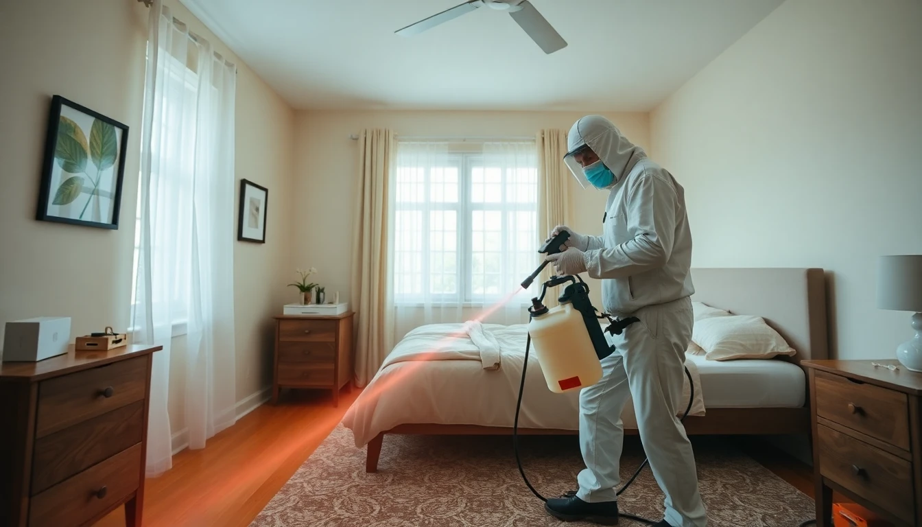 Bed Bug Extermination